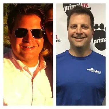 Primal Fit Miami client transformation