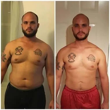 Primal Fit Miami client transformation