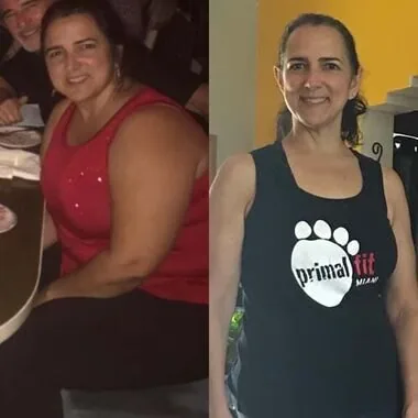 Primal Fit Miami client transformation