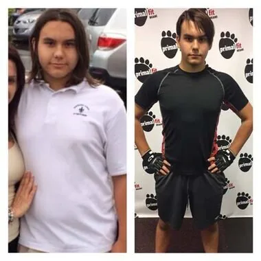 Primal Fit Miami client transformation
