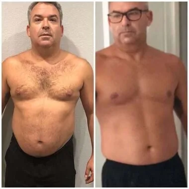 Primal Fit Miami client transformation