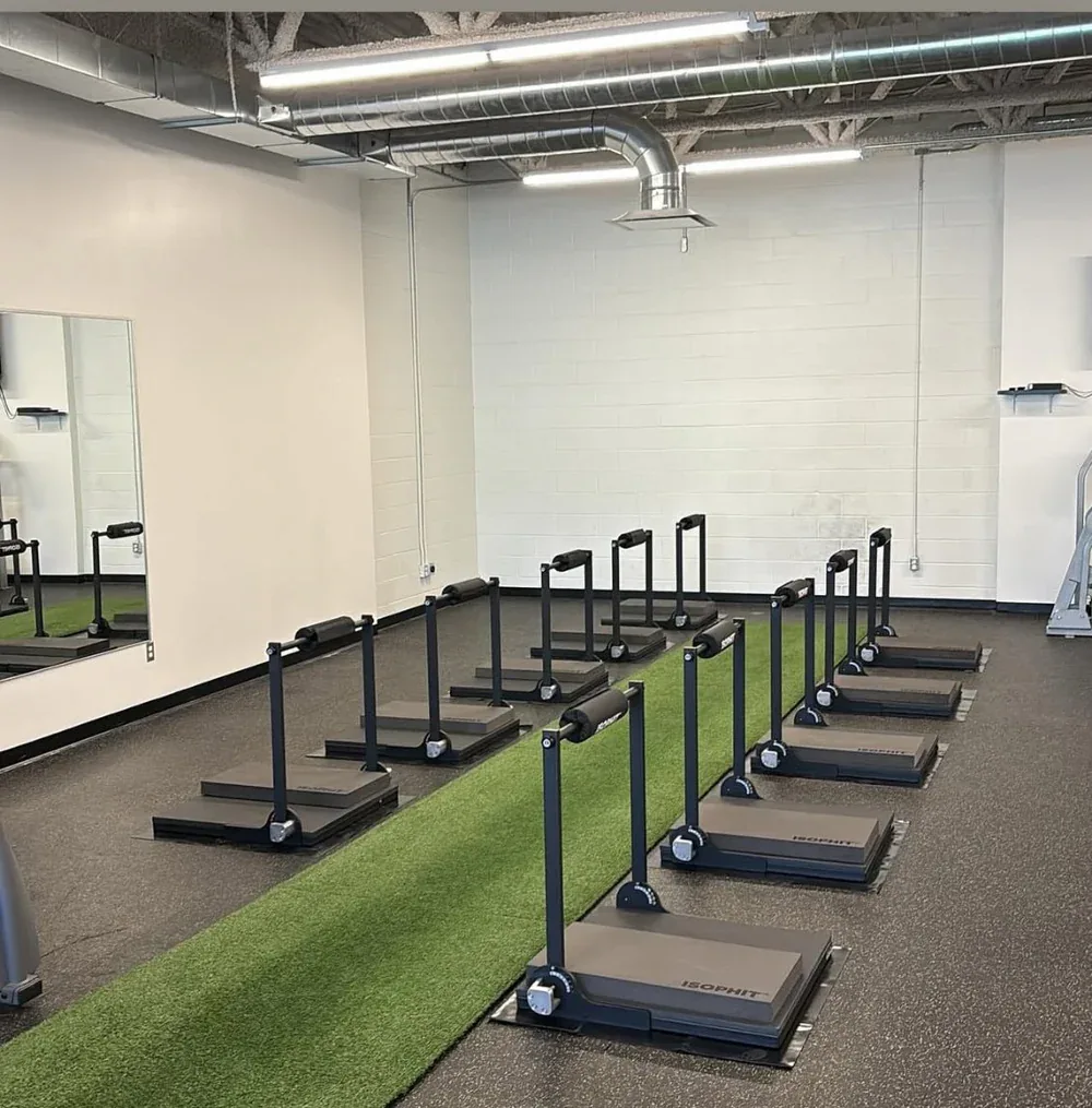 ISOPHIT training studio at Primal Fit Miami