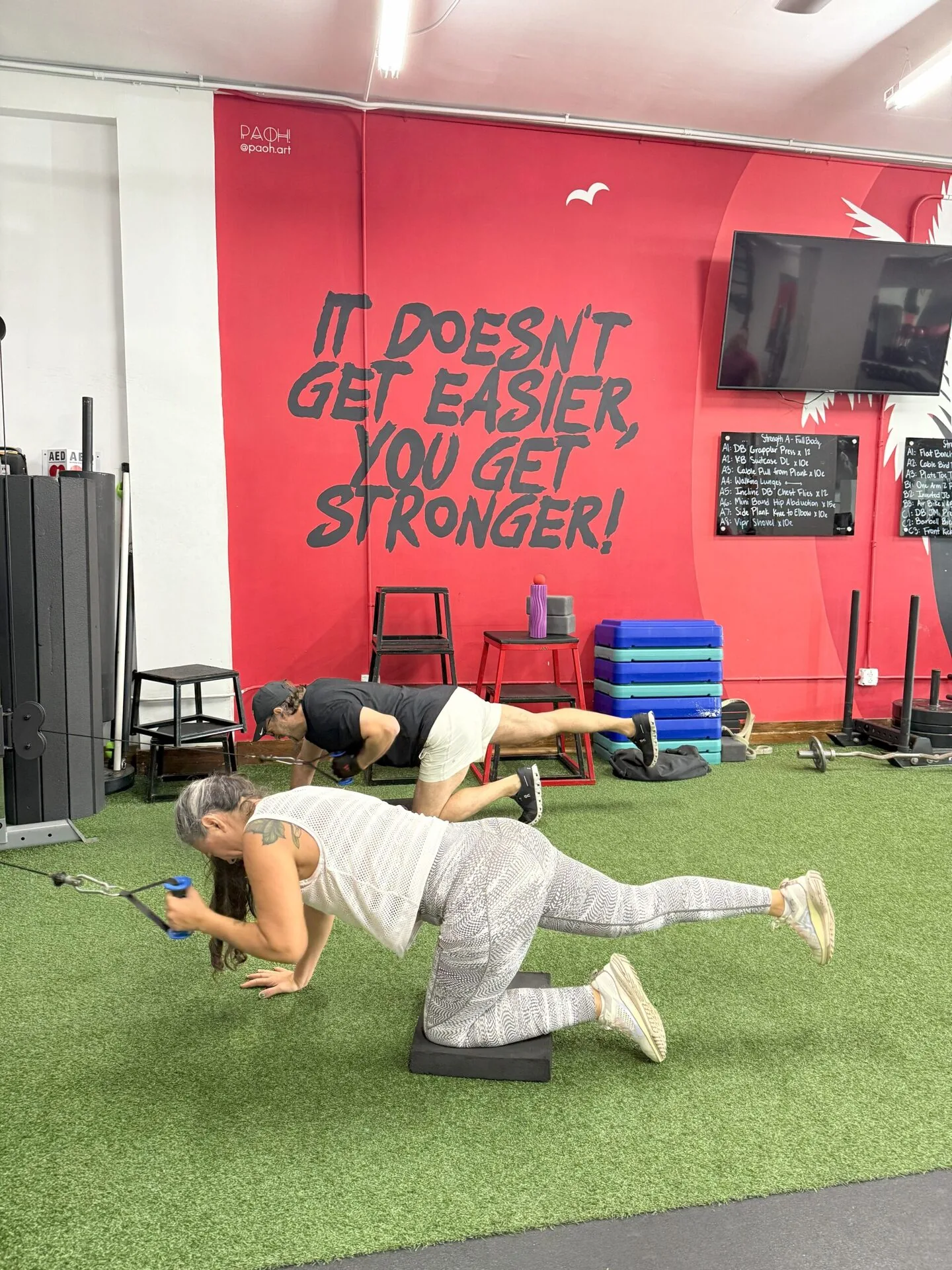 Semi-Personal Group Strength Training